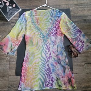 Darling SOLITAIRE JEWEL COVER UP TUNIC